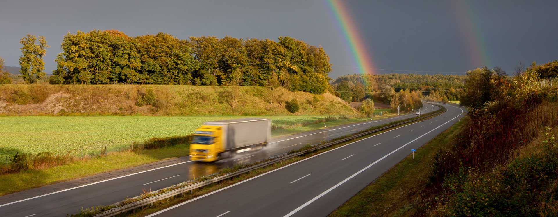 D_AÖ_Neuötting_Mittling Autobahn A94 vor Marktl Regenbogen (Dirschl Johann)_bea